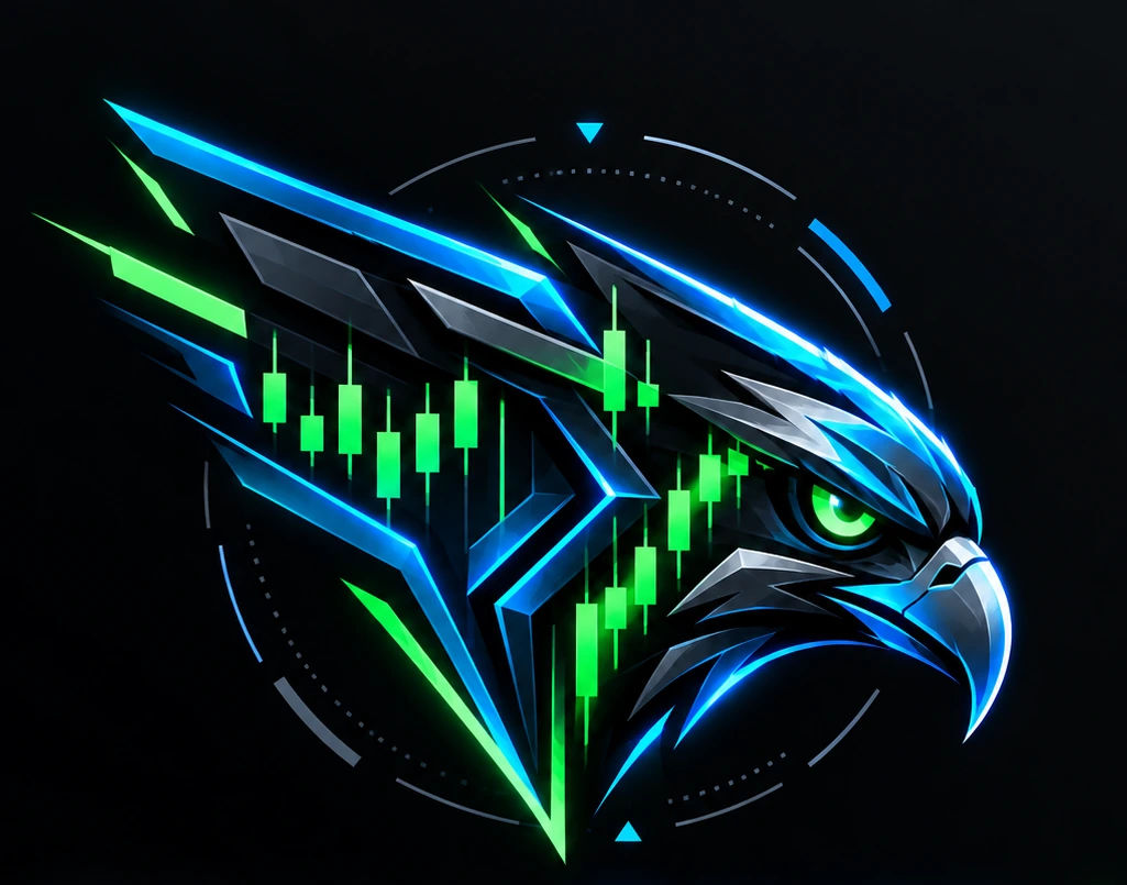 Scalp Sense AI official falcon emblem